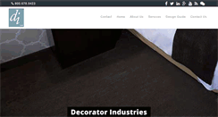 Desktop Screenshot of decoratorindustries.com
