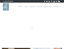 Tablet Screenshot of decoratorindustries.com